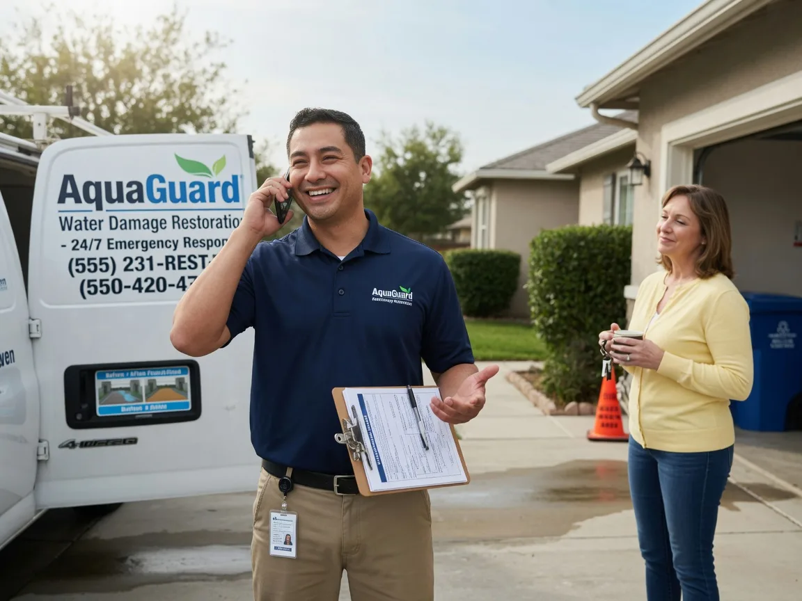 Water Damage Restoration Friendly, WV FAQs